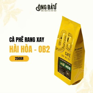 ÔNG BẦU - Cà Phê Rang Xay OB2- Hài Hoà (Espresso) túi 250gr