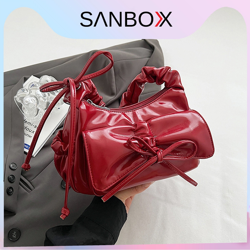 Túi xách nữ đẹp mini sang chảnh form cuốn hút Sanbox Shop hàng quảng châu dành đi tiệc đi chơi