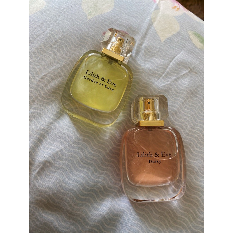 Nước hoa Lilith & Eve combo Garden of Eden và Daisy