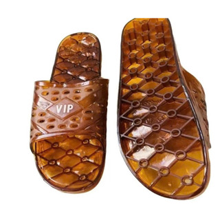 {CHỌN MÀU} Dép vip, dép nhựa đi trong nhà tắm trong suốt, dép đi nhà vệ vệ sinh