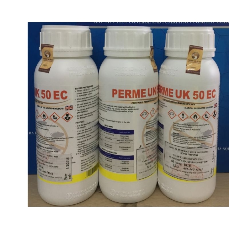 thuốc diệt muỗi Perme UK chai 500ml