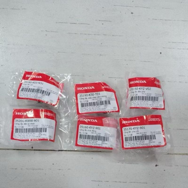 Bộ nút công tắc xe Air Blade AB 125 2013-2015/ Air Blade 110 2012 PCX SH MODE LEAD 125