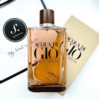 [ Mẫu thử ] Nước hoa nam Acqua Di GIò Absolu