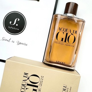 [ Mẫu thử ] Nước hoa nam Acqua Di GIò Absolu