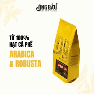 Ông Bầu Cà Phê Rang Xay Đậm Đà OB1 - Túi 1KG