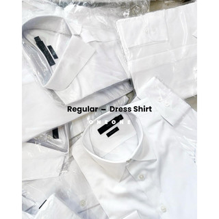 Sơ mi trắng rayon regular fit 5255