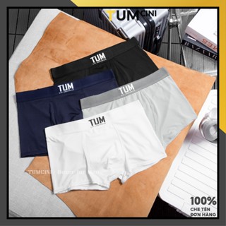 Quần sịp nam boxer thun lạnh thiết kế độc đáo siêu siêu quyến rũ Tumcini TUM2