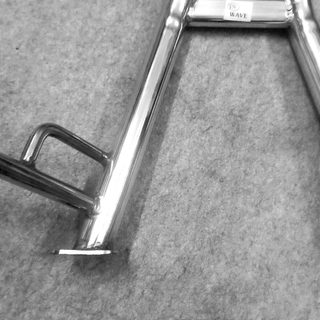 CHÂN CHỐNG ĐỨNG INOX wave alpha nhỏ , wave zx
