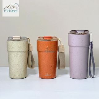Ly giữ nhiệt phủ sứ LocknLock 500ml Metro Cafe Tumbler LHC4357 LHC4359 P3H Store