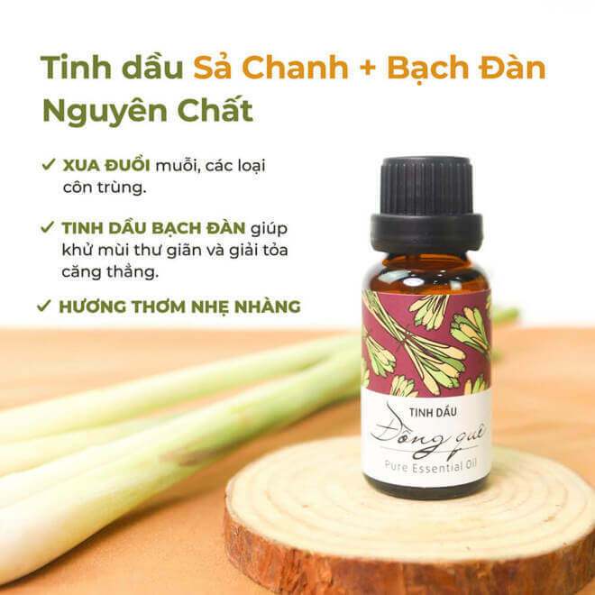 Tinh Dầu Xông Phòng Thiên Nhiên Nguyên Chất Mix Đa Hương An Toàn Cỏ Mềm 20ml
