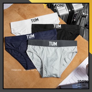 Quần sịp nam tam giác vải thun lạnh thiết kế sang trọng và lôi cuốn Tumcini TUM2TG