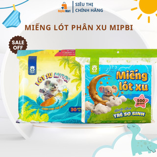 Miếng Lót xu Sơ Sinh MIPBI - An Toàn Tiện Lợi Siêu Tiết Kiệm Cho Mẹ Và Bé - Huy An Mart