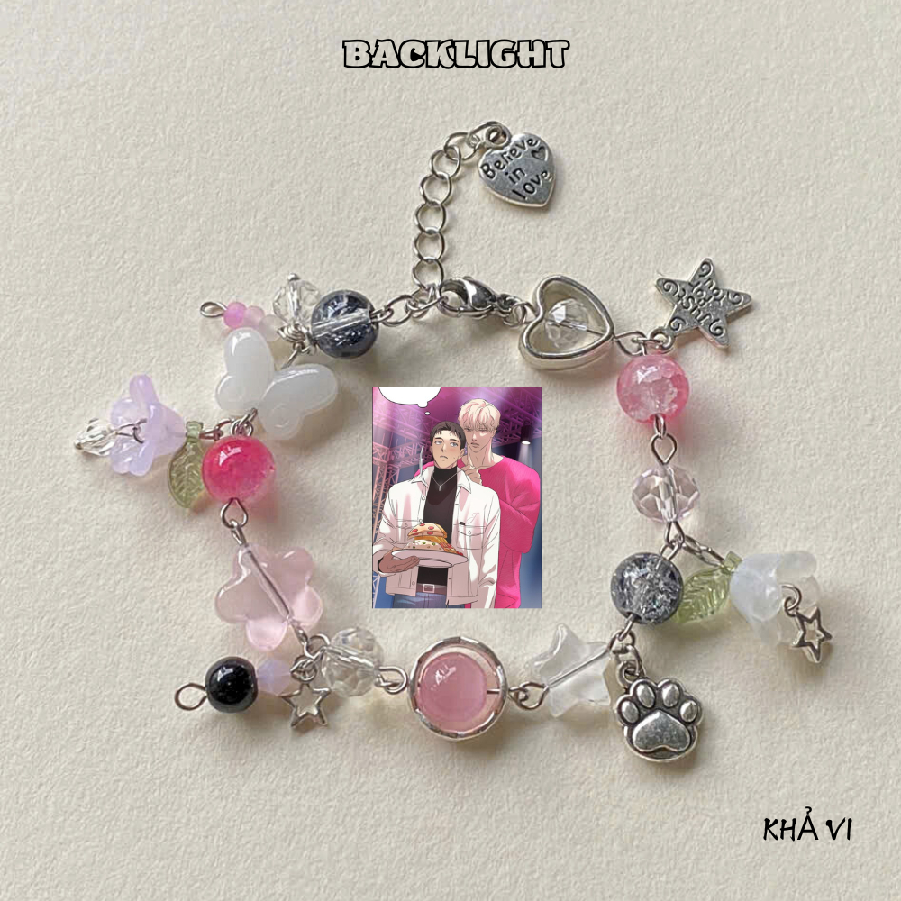 Vòng tay Y2K nhân vật BackLight - BL - xinh iu.