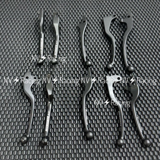 Tay thắng Đen nhám Exciter / Vario / Air Blade / Raider / Sonic / Vision / SH / Wave / Sirius / Future khắc Laser