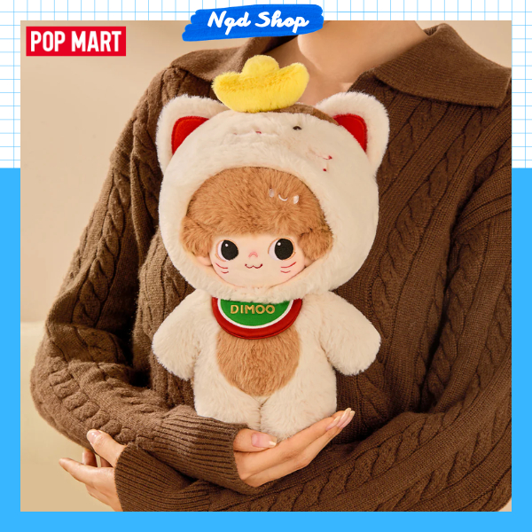 (Hàng có sẵn) DIMOO Weaving Wonders Series-20cm Cotton Doll Nguyên Seal Full Box