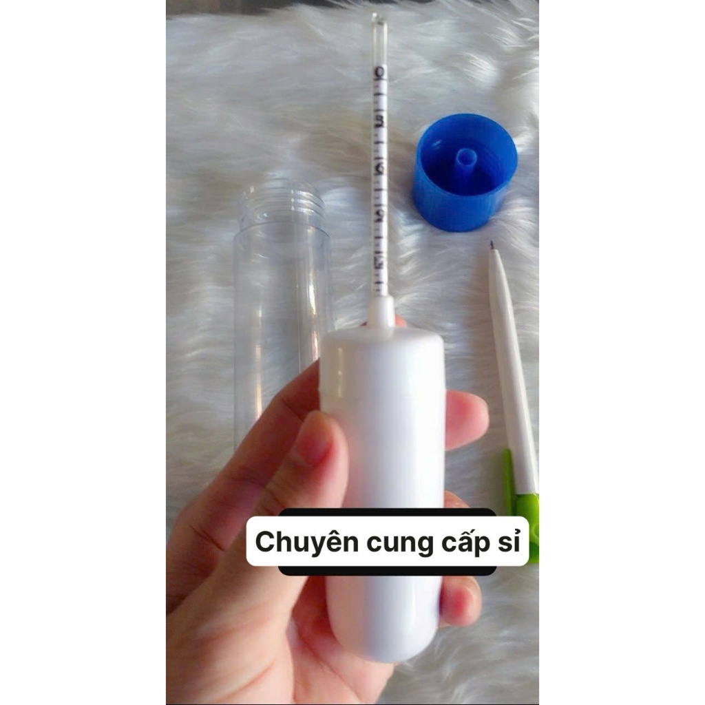 Ống đo độ mặn tưới cây/Cây đo độ nhiễm mặn của nước 0-12 phần ngàn