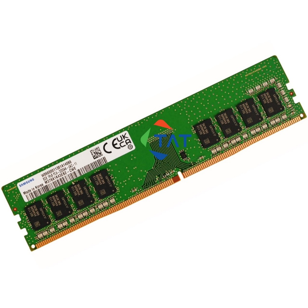 Ram DDR4 PC 8GB 3200Mhz Samsung chính hãng - Bảo hành 36 tháng