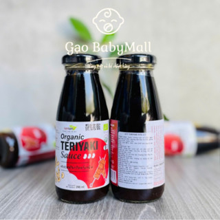 Sốt Teriyaki Hữu Cơ 200ml Lumlum [DATE 11/26]