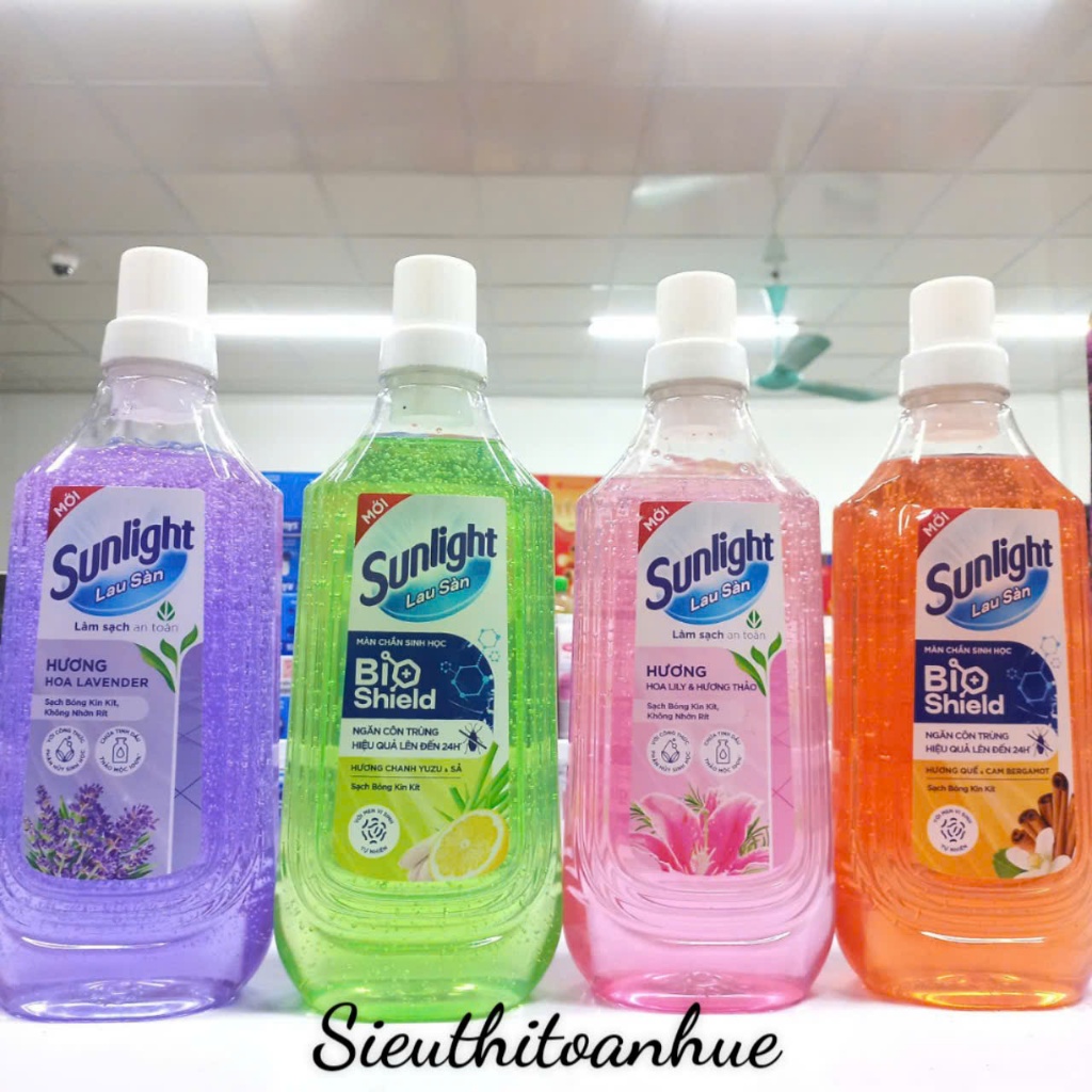 Nước Lau Sàn Sunlight 1kg ( Đủ Màu )