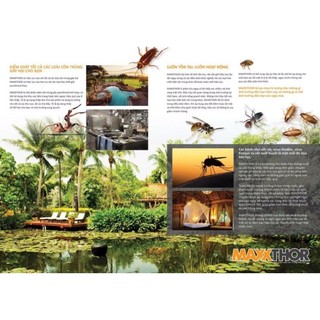 Thuốc trừ muỗi Maxxthor chai 1 lít