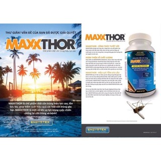 Thuốc trừ muỗi Maxxthor chai 1 lít