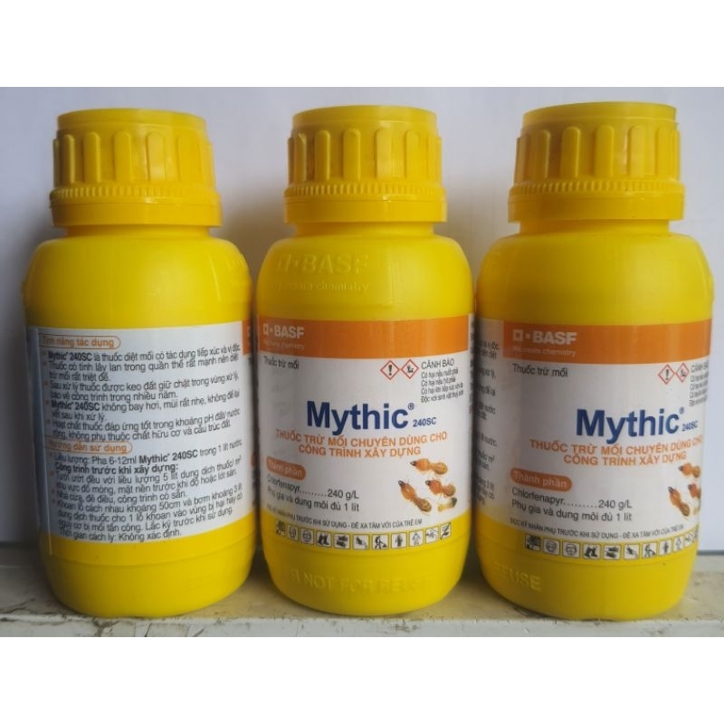 Thuốc phòng trừ mối Mythic lọ100ml