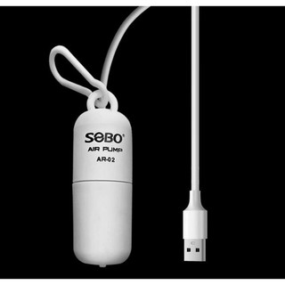 Sủi Oxy USB Sobo AR-02 | Sủi Oxy USB Cho Hồ Cá Cảnh
