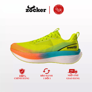 Giày Chạy Bộ Zocker Speed Light đế Carbon công nghệ mới, siêu nhẹ, đàn hồi và trợ lực tốt, nâng cao hiệu suất chạy bộ