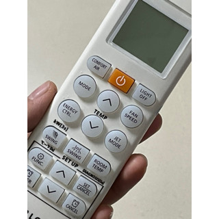  remote điều khiển điều hoà máy lạnh LG 