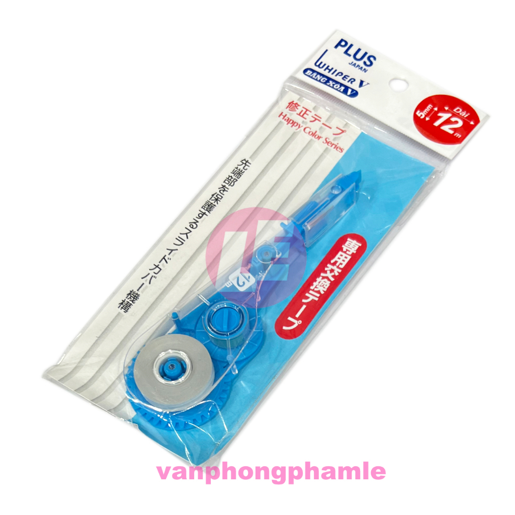 Ruột xóa giấy Plus WH-105T (Cây)