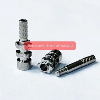 Coping Multi Implant toàn hàm - All on X - Size 4.5 phù hợp implant Dentiumm