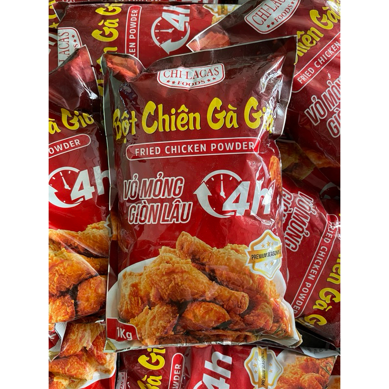 Bột chiên gà giòn 4h gói 1kg