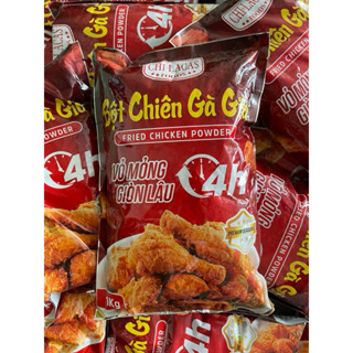 Bột chiên gà giòn 4h gói 1kg