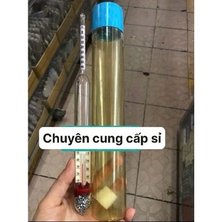 Ống đo độ mặn, Ống đo độ mặn và nhiệt độ nước