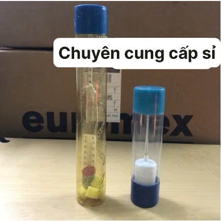 Ống đo độ mặn, Ống đo độ mặn và nhiệt độ nước