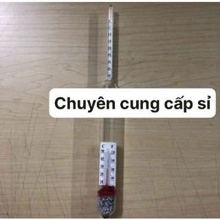 Ống đo độ mặn, Ống đo độ mặn và nhiệt độ nước