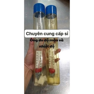 Ống đo độ mặn, Ống đo độ mặn và nhiệt độ nước