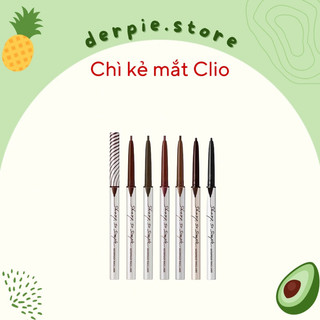 [ BILL DUTY ] Chì kẻ mắt Clio Sharp, So Simple Waterproof Pencil Liner - không lem, không trôi