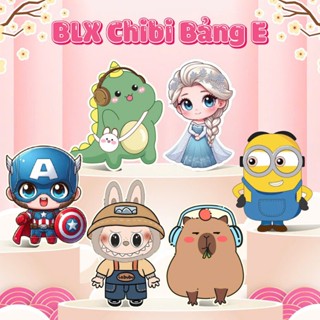 Combo 100 bao lì xì chibi chipi hoạt hình tết lì xì chibi 2025 mẫu mới đẹp dễ thương độc lạ - Lana Queen