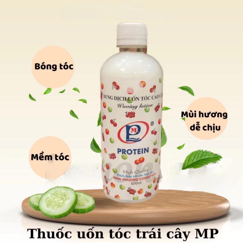 dung dịch uốn tóc MP 500ml hương trái cây