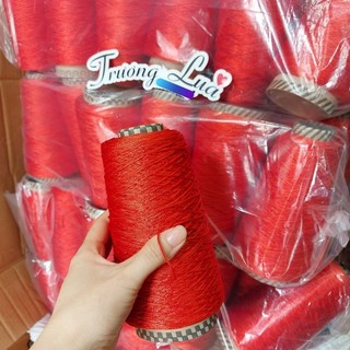 (TPHCM)10 mét Dây dù 1mm màu đỏ