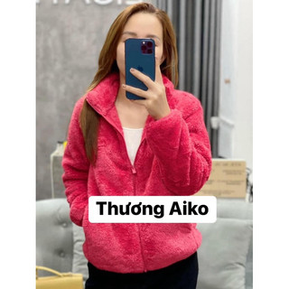 Áo lông cừu hai mặt Nữ Uni
