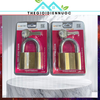  Ổ khoá VIỆT TIỆP hàng chính hãng loại 60mm phi 10 ổ khoá nhà cửa siêu chắc chắn siêu bền 