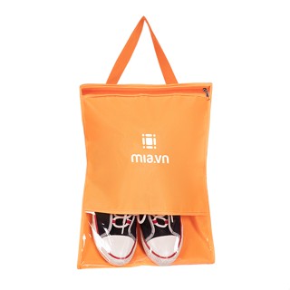Túi Đựng Đa Năng Mia Pack-it shoes bag II S Orange, quay xách tiện dụng - Du lịch tiện dụng