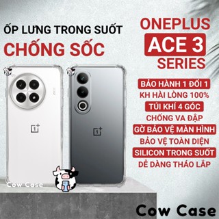 Ốp lưng Oneplus ACE 3V, 3 Pro, Ace3 chống sốc silicon Cowcase | Vỏ điện thoại One Plus bảo vệ camera