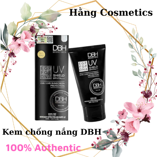 Kem Chống Nắng DBH 60ml SPF50+