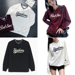 | Sẵn Tự Chụp | Áo sweater ml // b cổ V from nam nữ