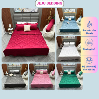 Ga Giường Phi Lụa JejuBedding Mềm Mịn - Drap Lẻ Phi Lụa Cao Cấp [Đổi Trả 15 Ngày]