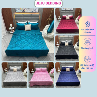 Ga Giường Phi Lụa JejuBedding Mềm Mịn - Drap Lẻ Phi Lụa Cao Cấp [Đổi Trả 15 Ngày]