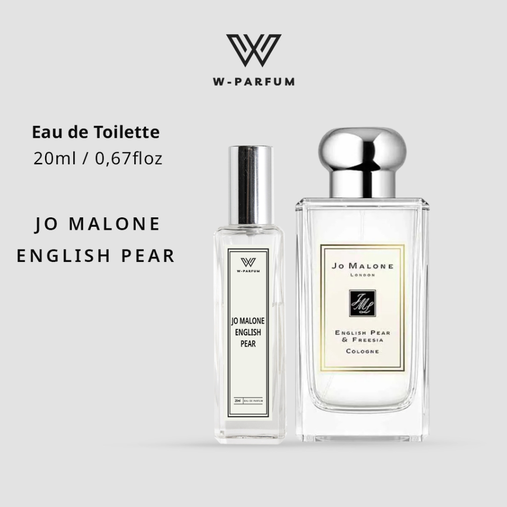Nước Hoa Nữ Chính Hãng JoMalon English Pear W-PARFUM EDP thơm sang trọng, nữ tính